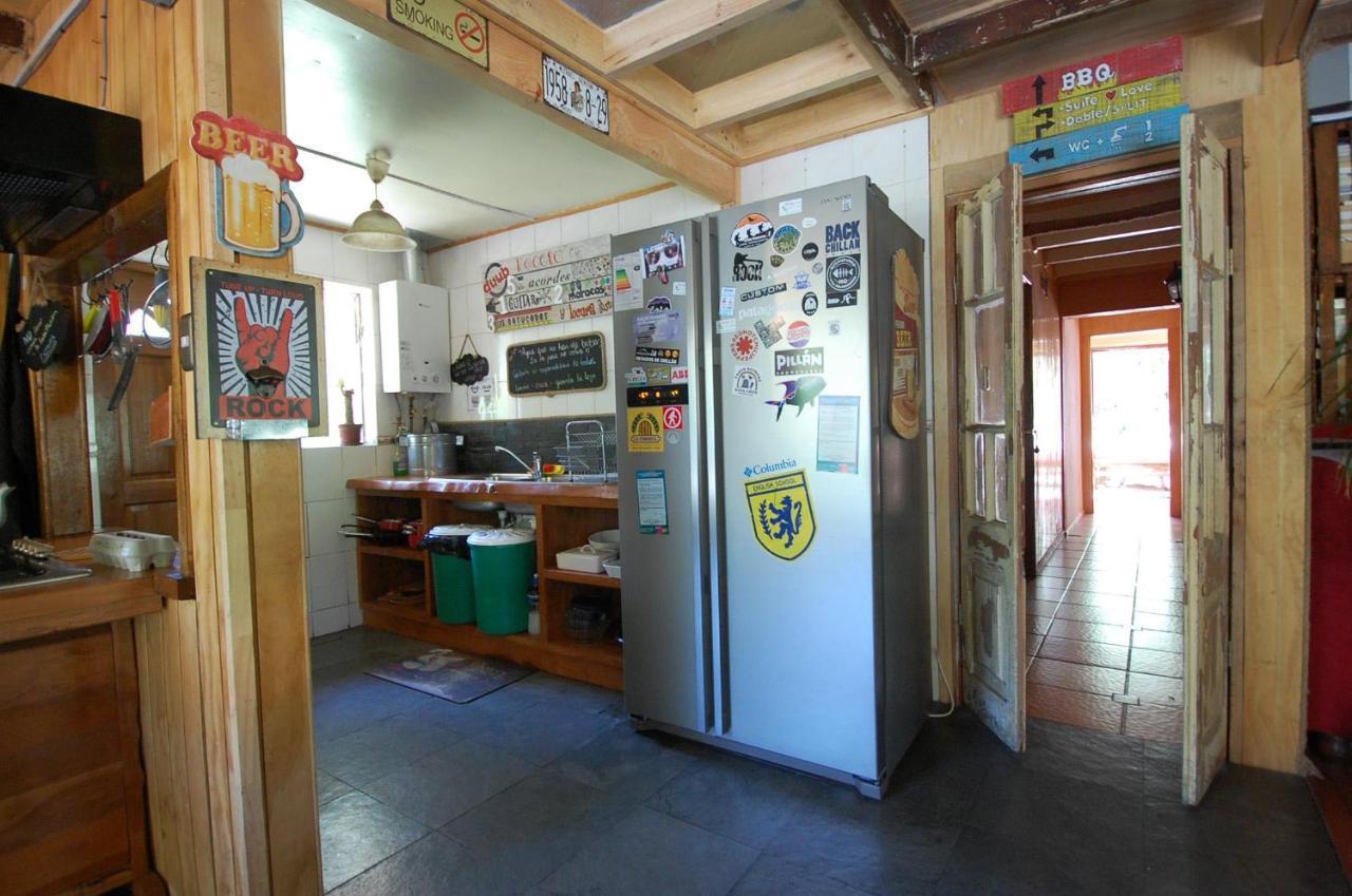 Duub Cabanas Las Trancas Extérieur photo