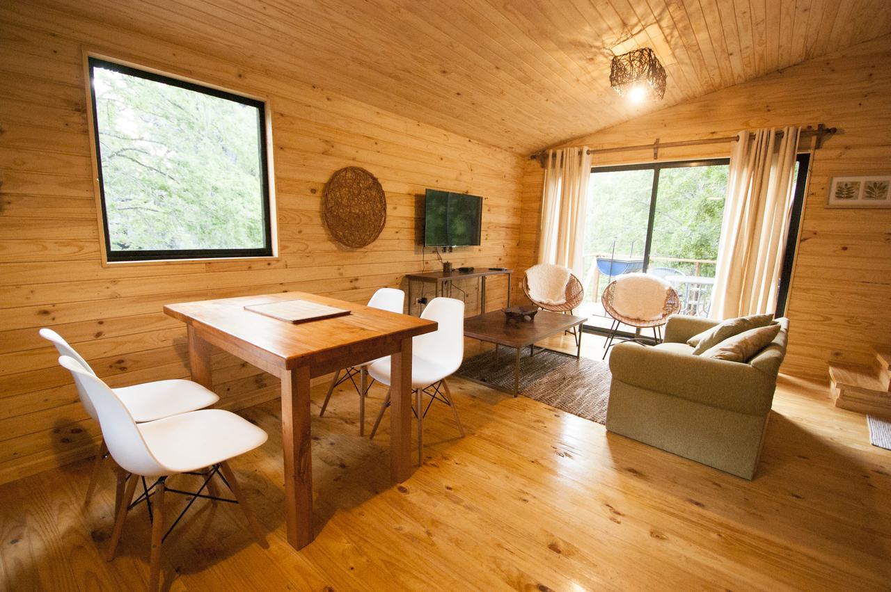 Duub Cabanas Las Trancas Extérieur photo