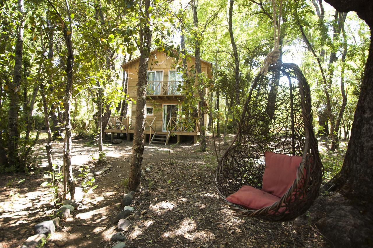 Duub Cabanas Las Trancas Extérieur photo